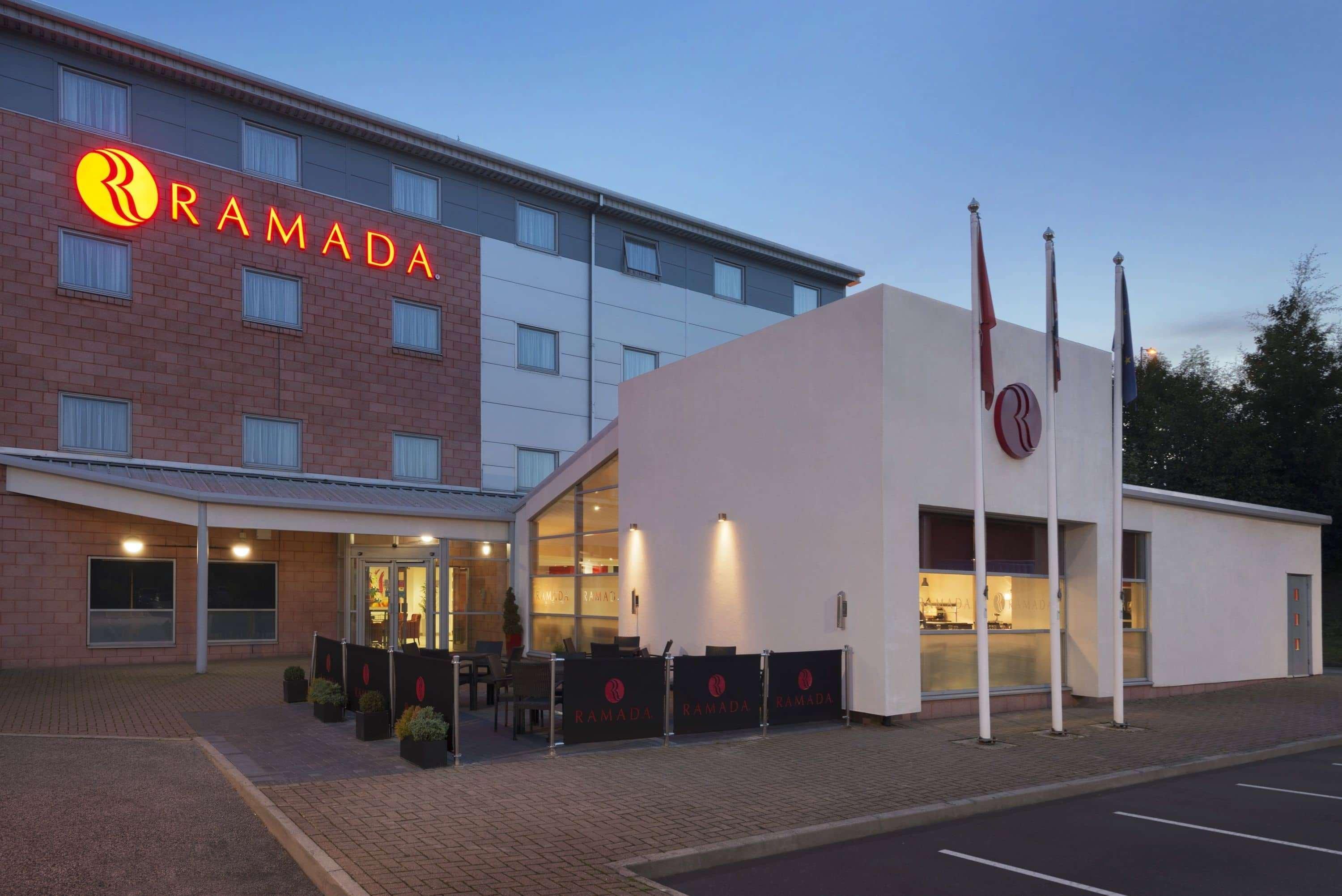 Hotel Ramada Wakefield Exteriér fotografie